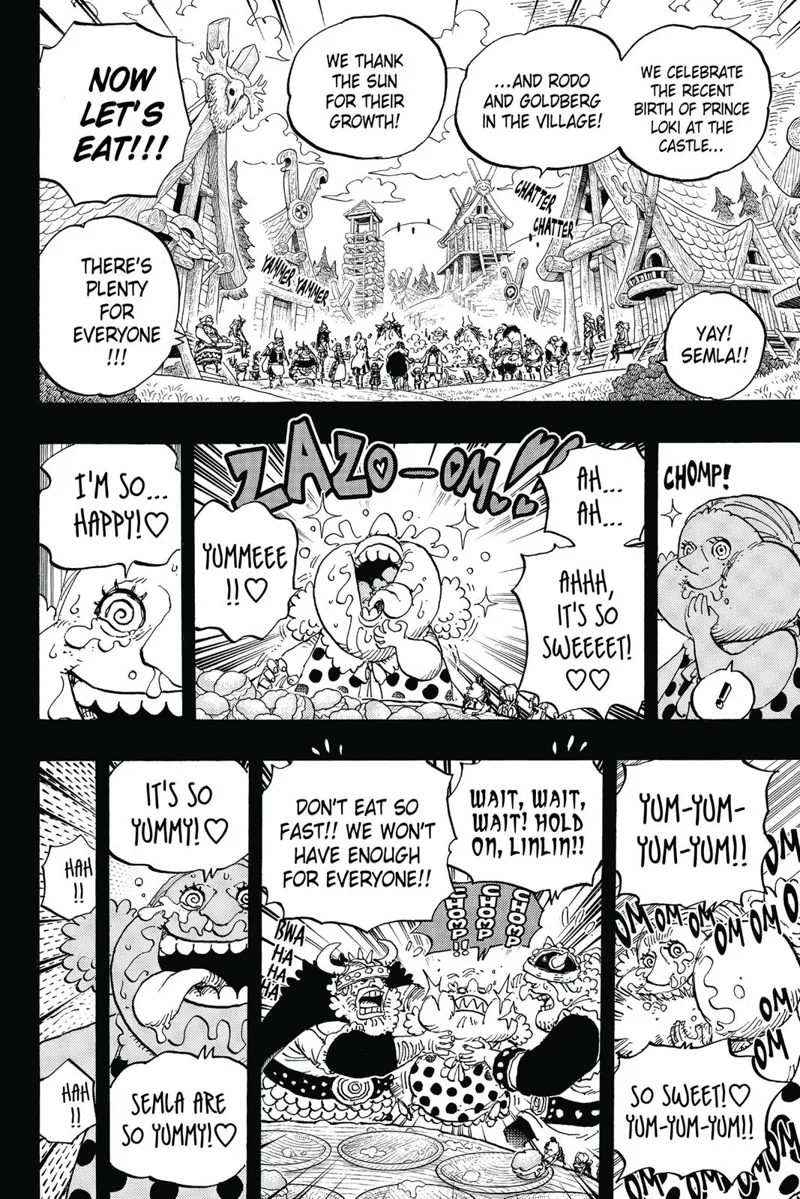 One Piece chapter 866