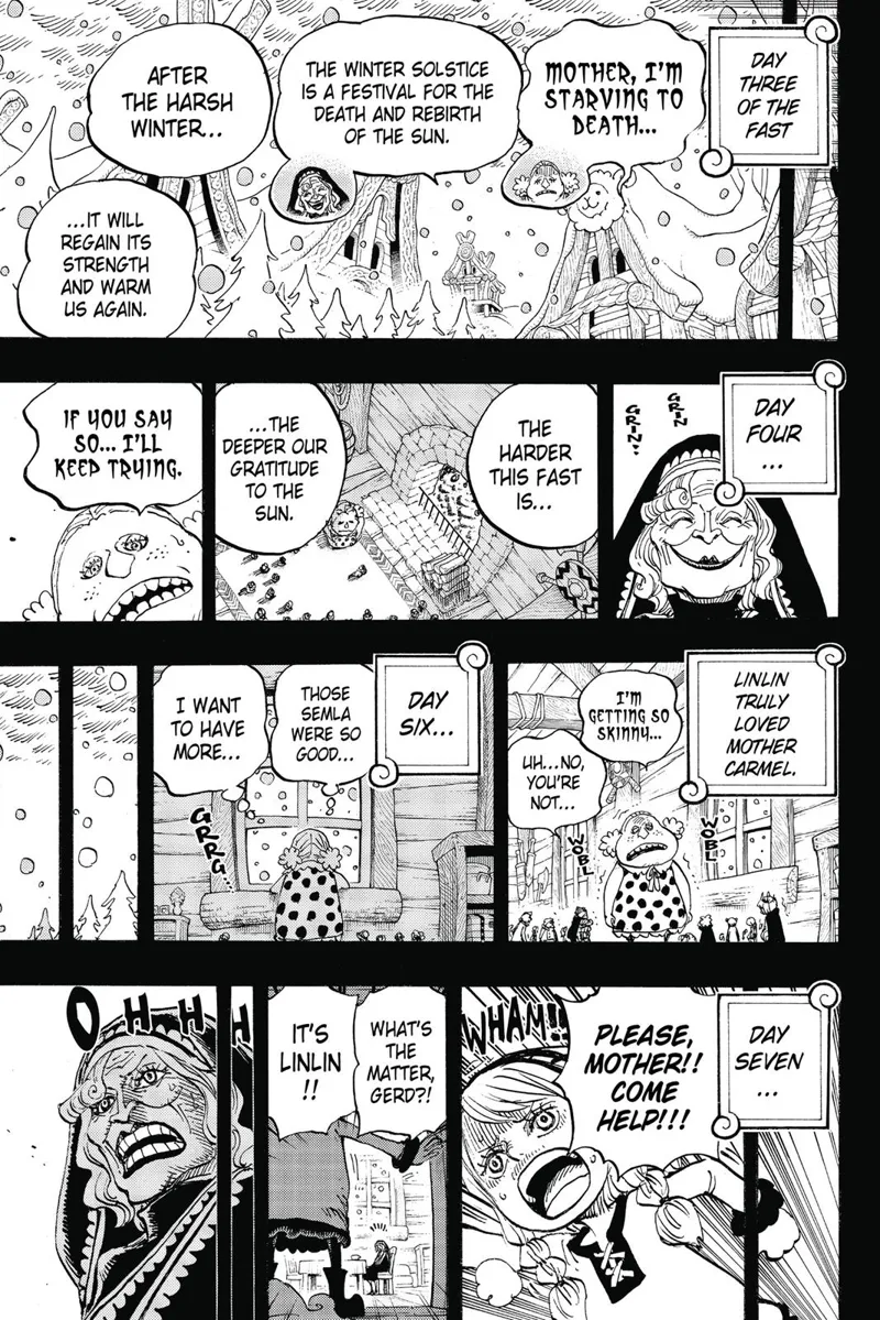 One Piece chapter 866