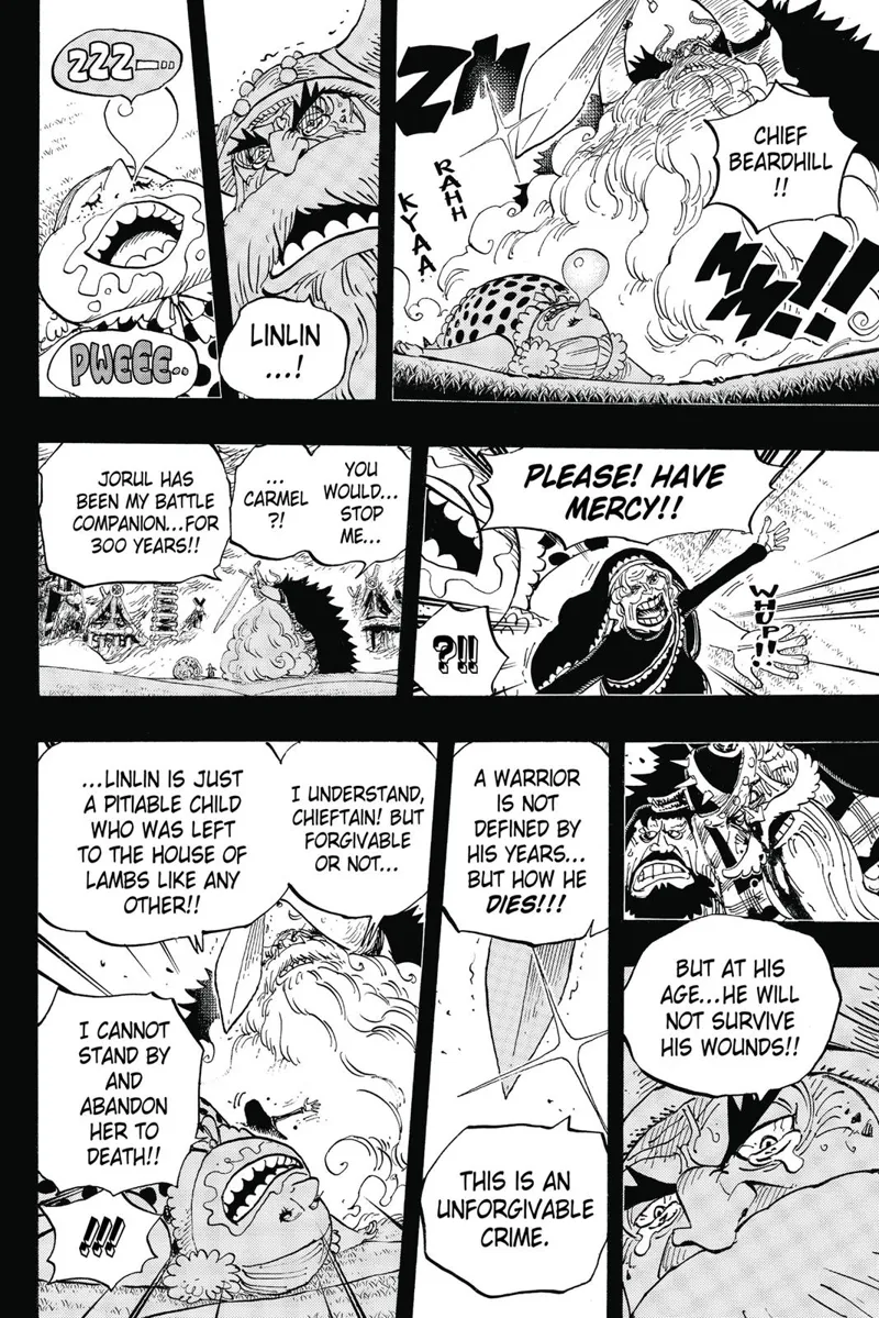One Piece chapter 867