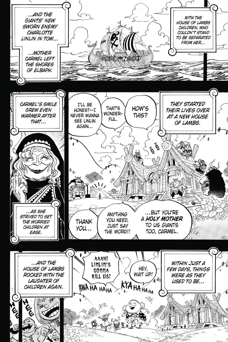 One Piece chapter 867