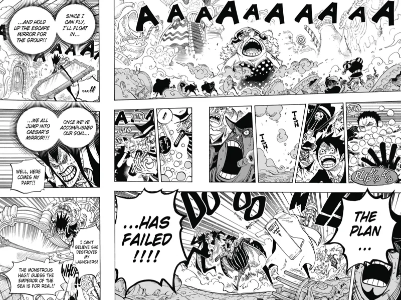 One Piece chapter 868