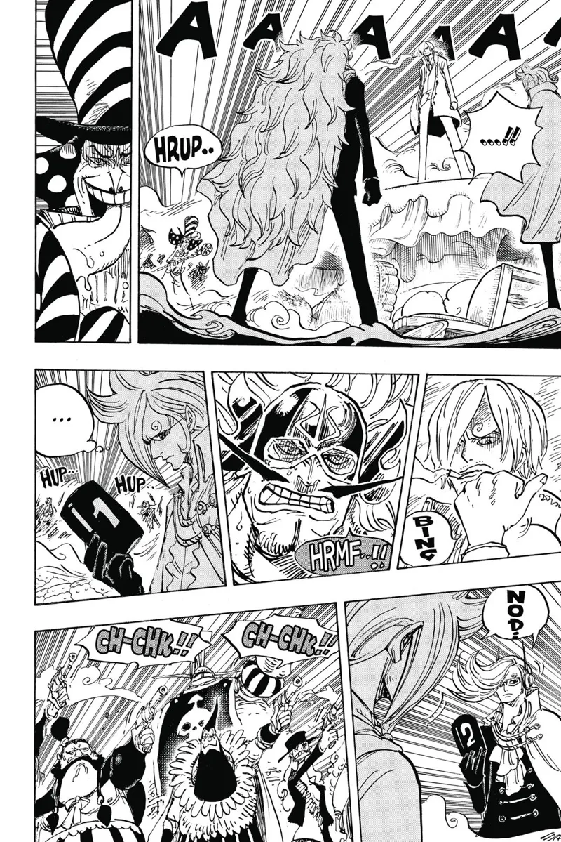 One Piece chapter 869