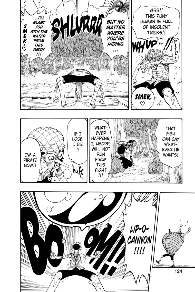 One Piece chapter 87