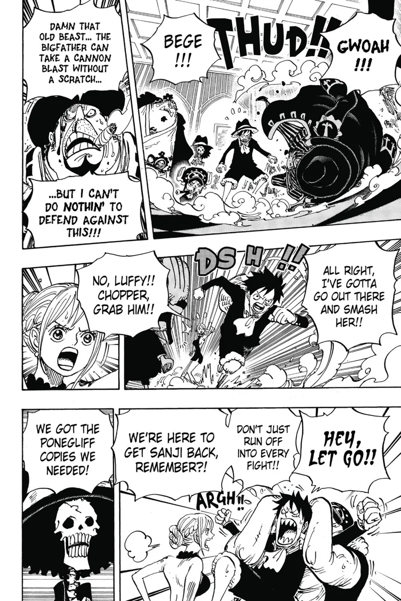 One Piece chapter 870