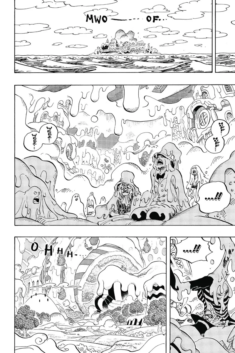 One Piece chapter 872