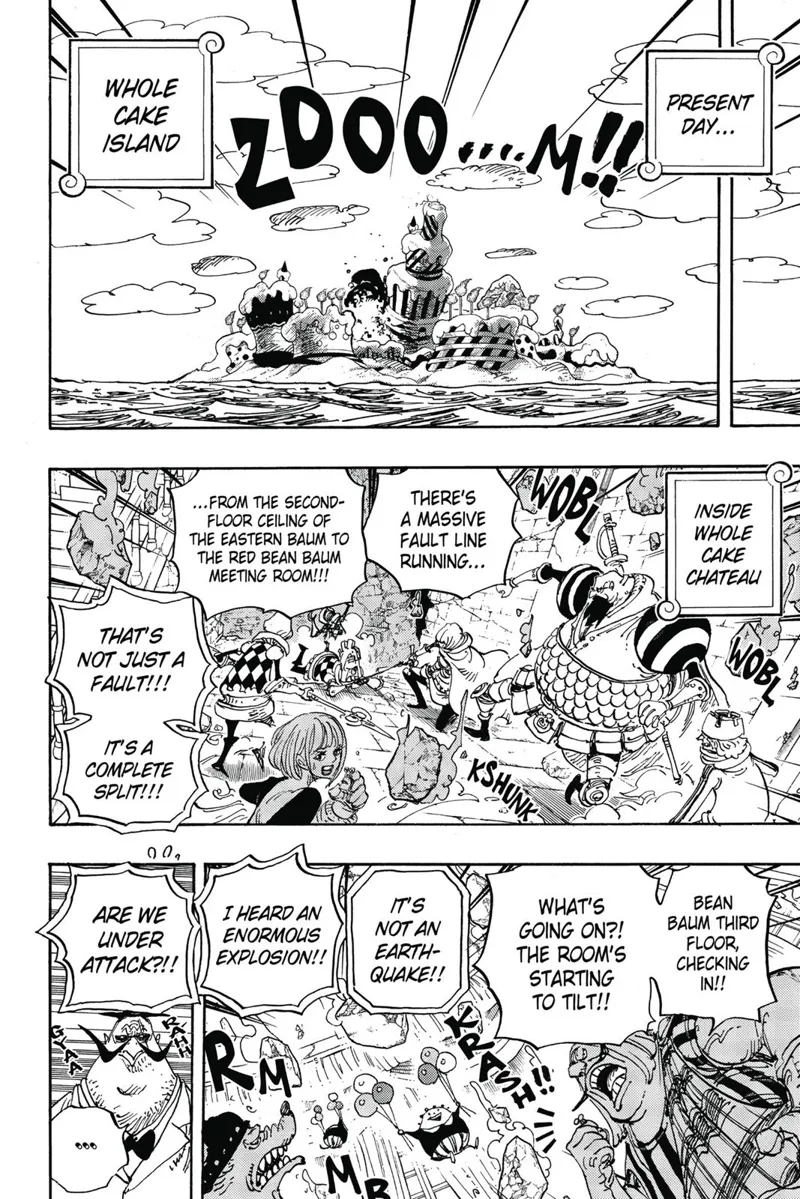 One Piece chapter 872