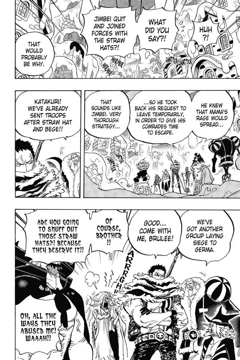 One Piece chapter 873