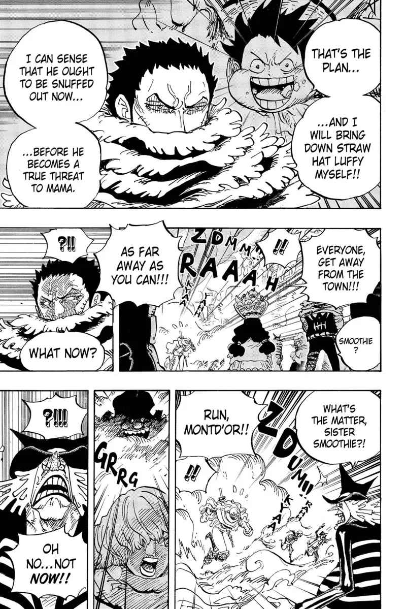 One Piece chapter 873