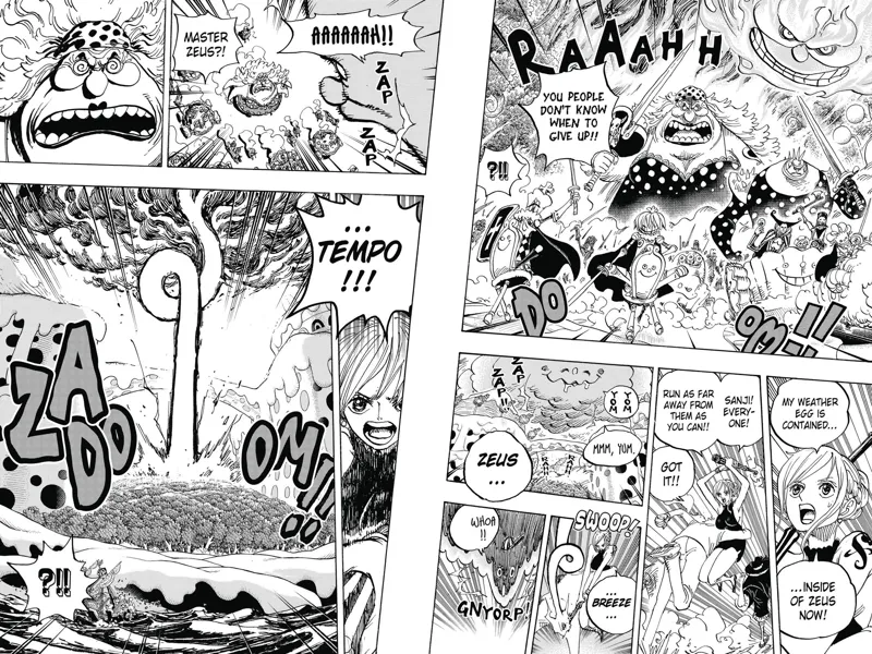 One Piece chapter 875