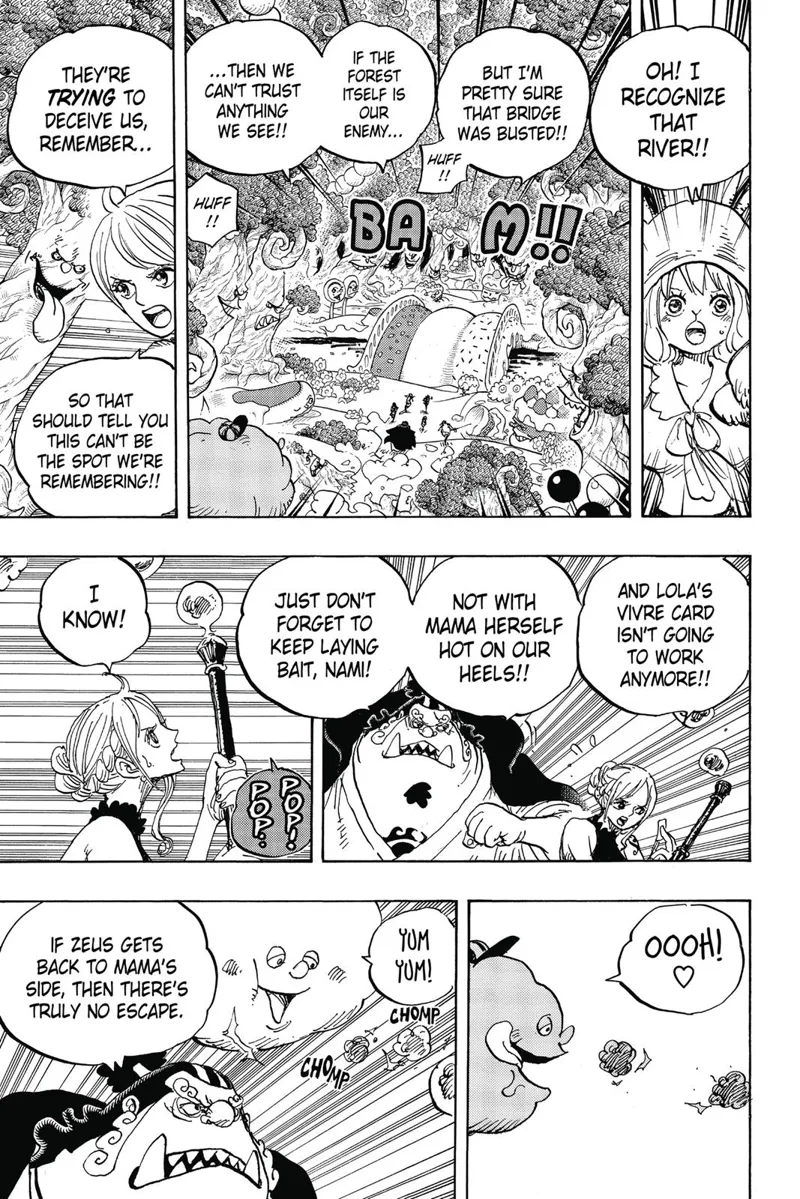 One Piece chapter 875