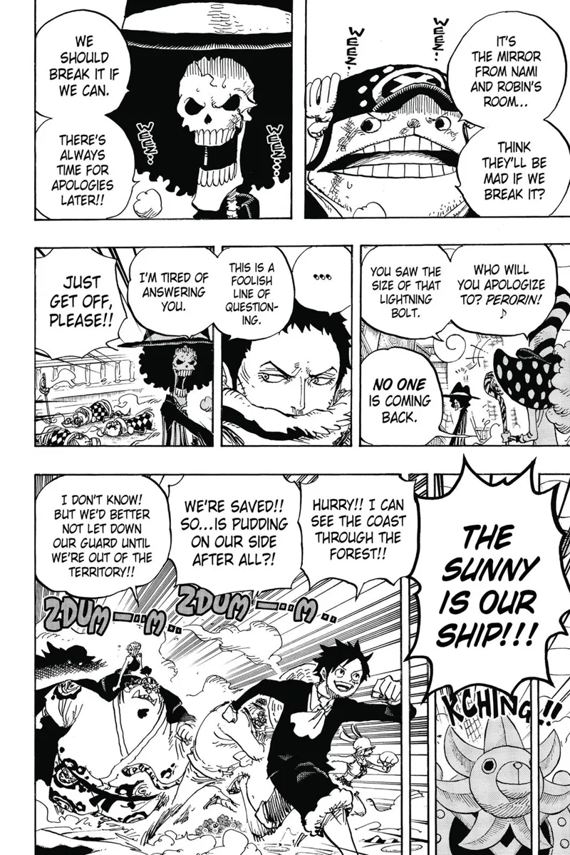 One Piece chapter 876