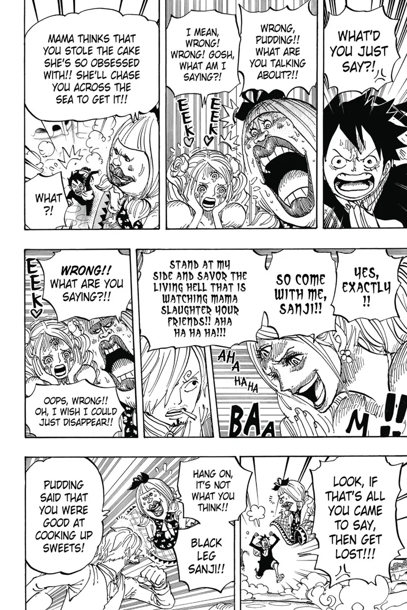 One Piece chapter 876