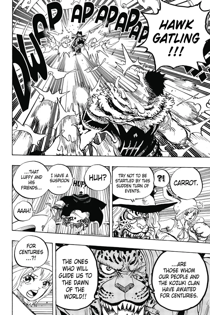 One Piece chapter 877