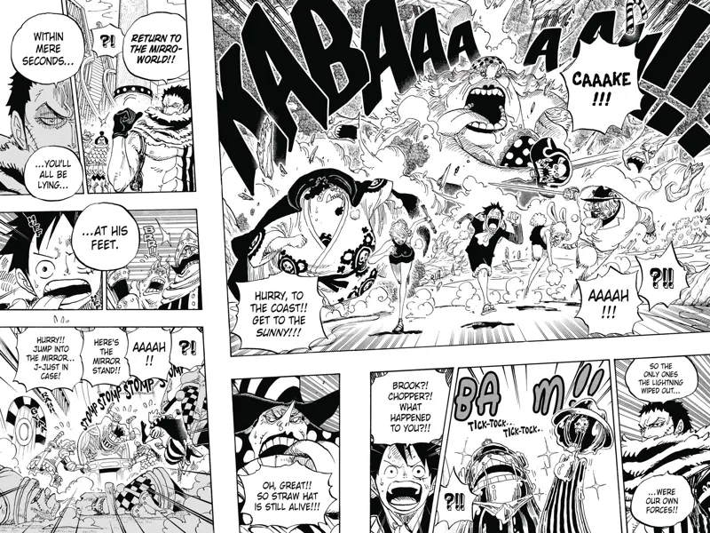 One Piece chapter 877