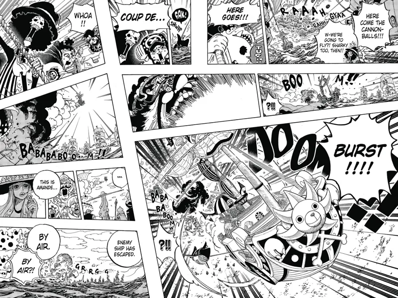One Piece chapter 878