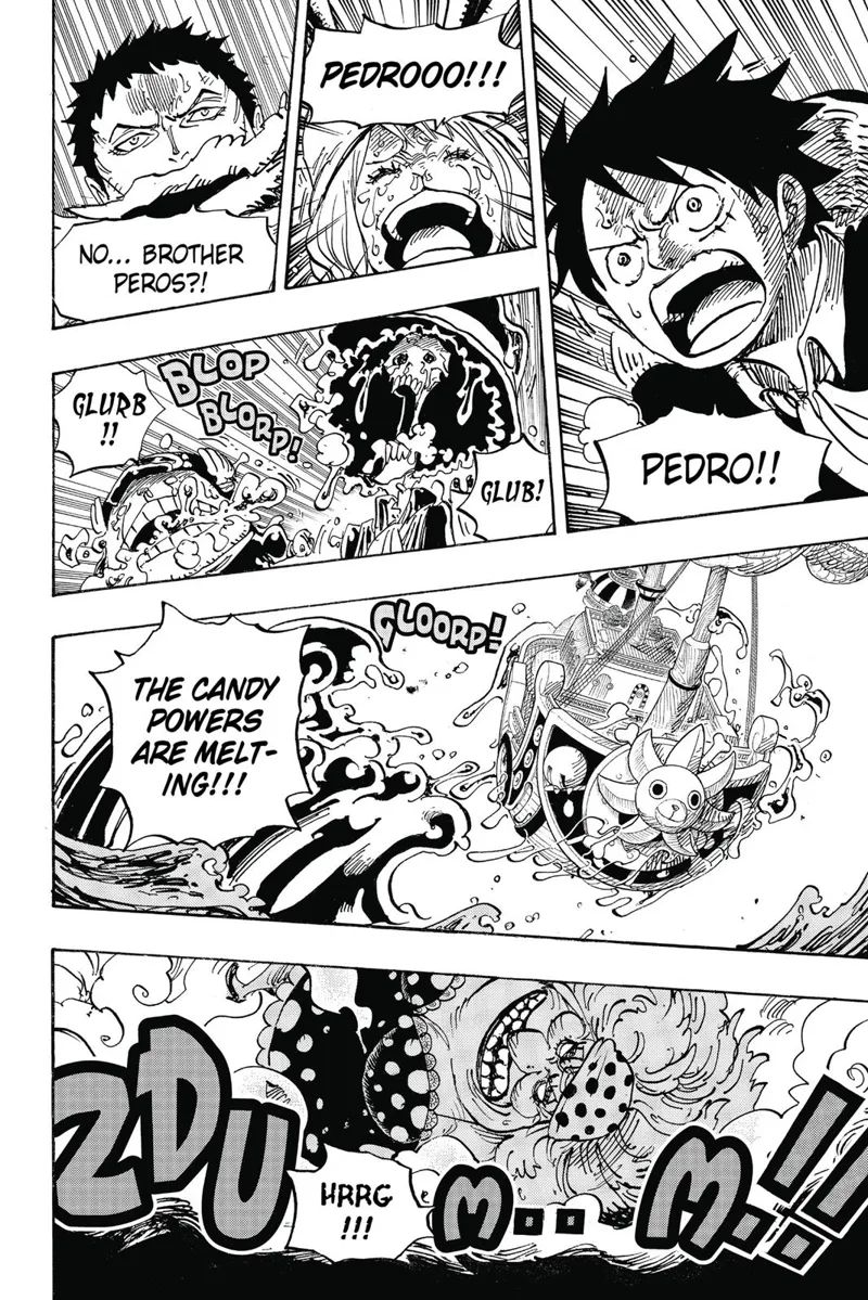 One Piece chapter 878