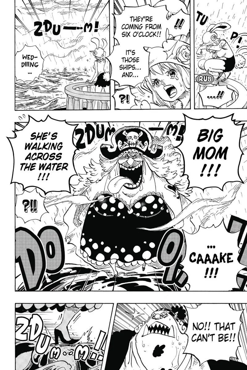 One Piece chapter 879