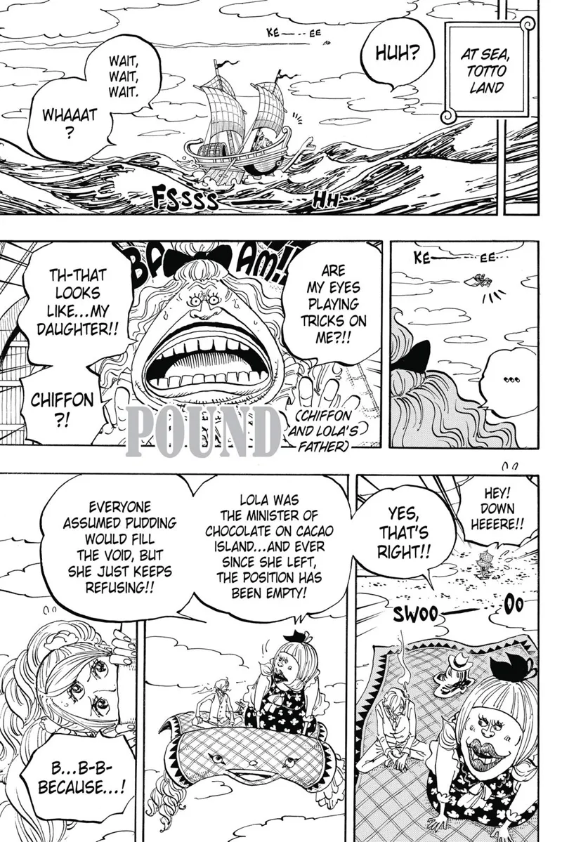 One Piece chapter 879