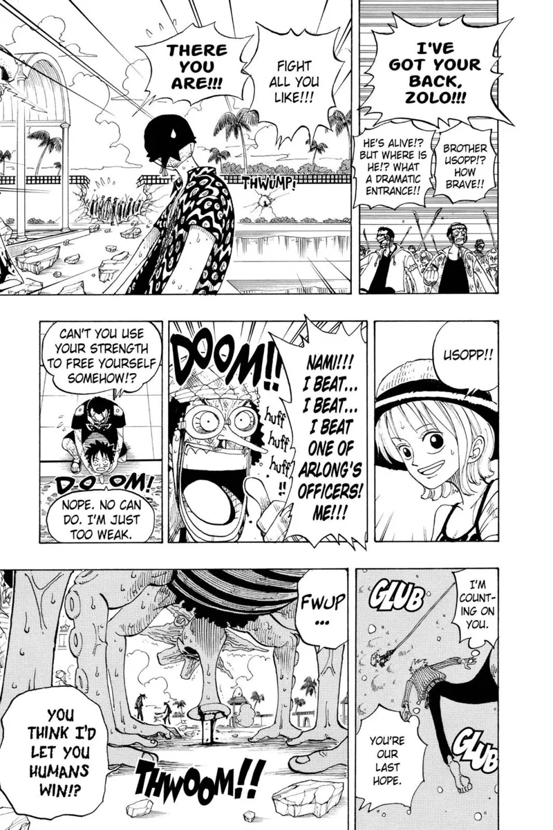 One Piece chapter 88