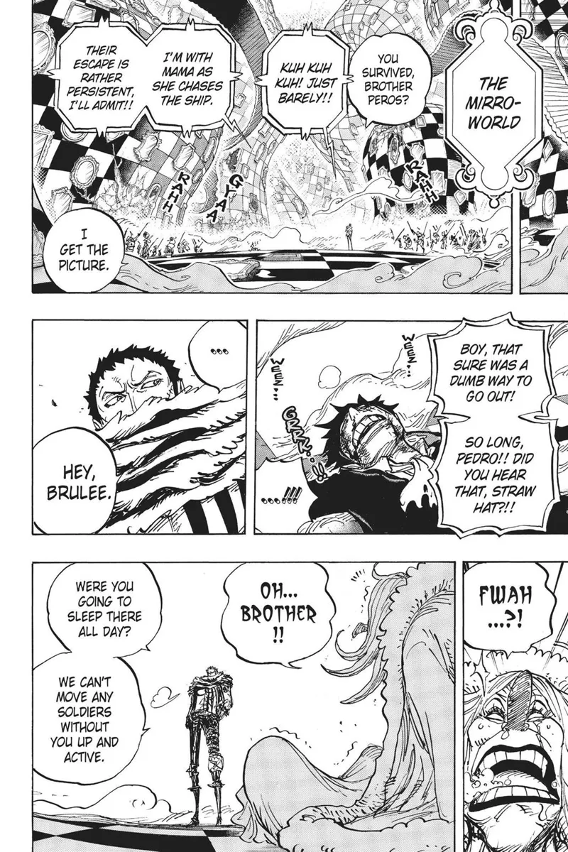 One Piece chapter 880