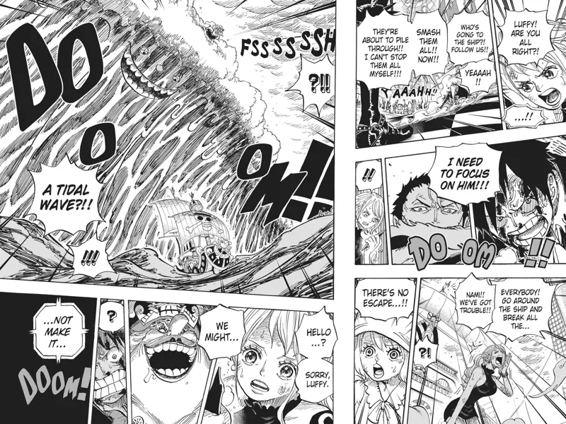 One Piece chapter 880