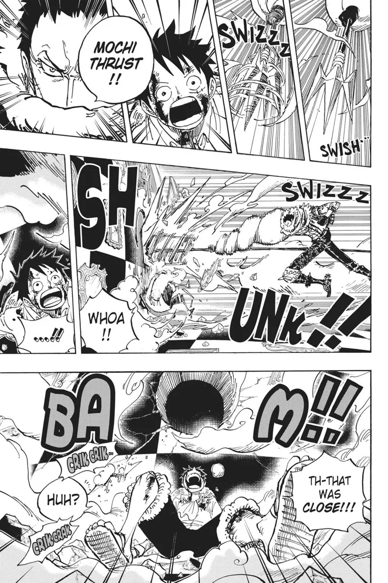 One Piece chapter 882
