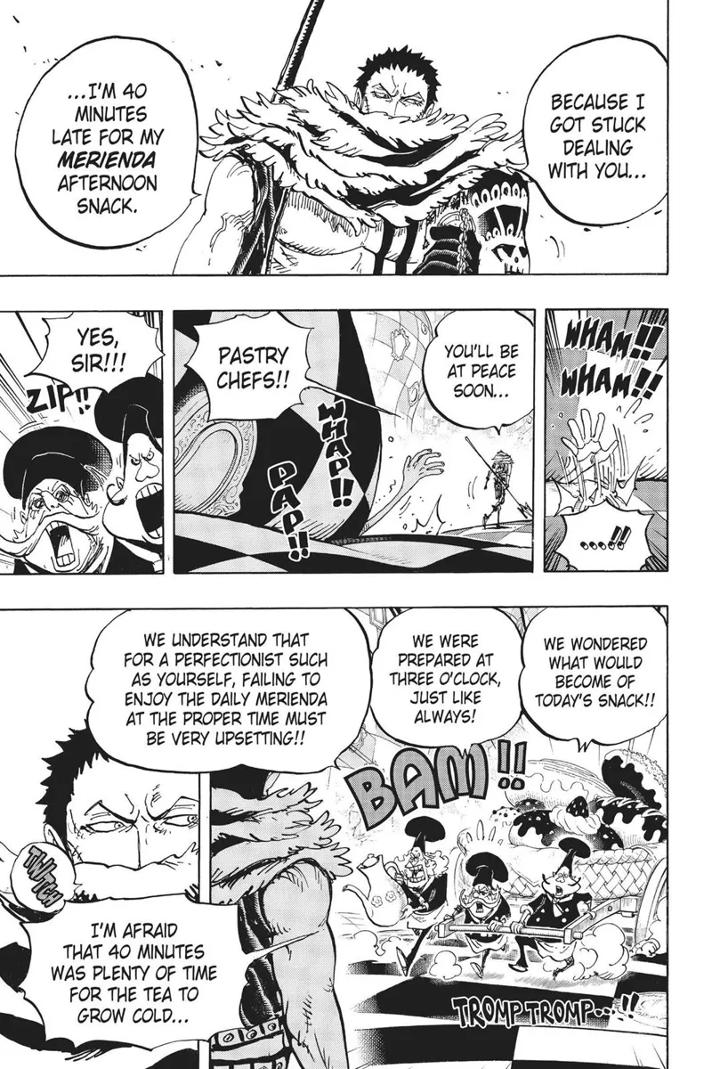 One Piece chapter 883