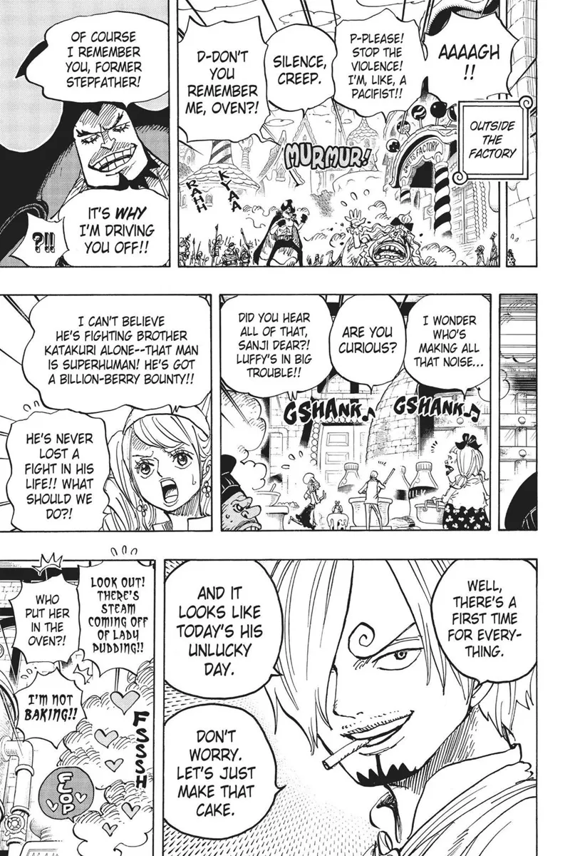 One Piece chapter 884