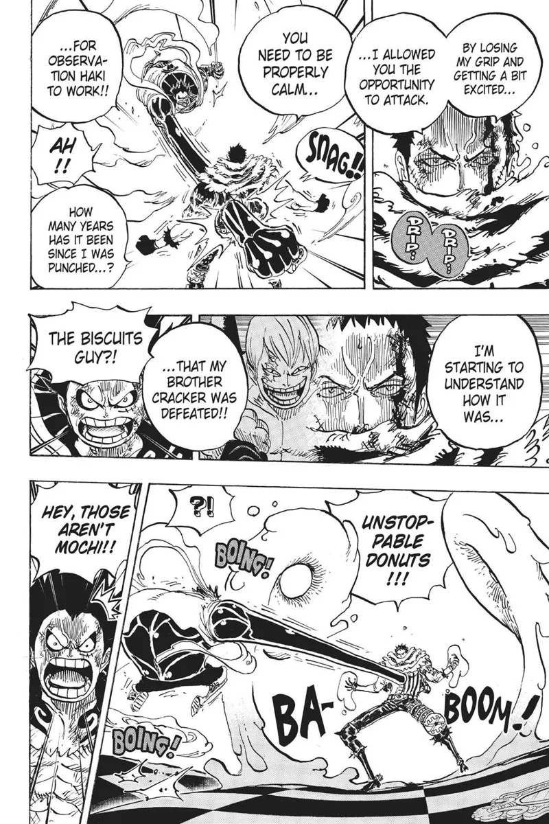 One Piece chapter 884