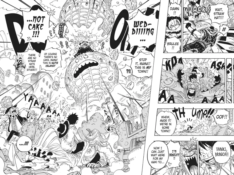 One Piece chapter 885
