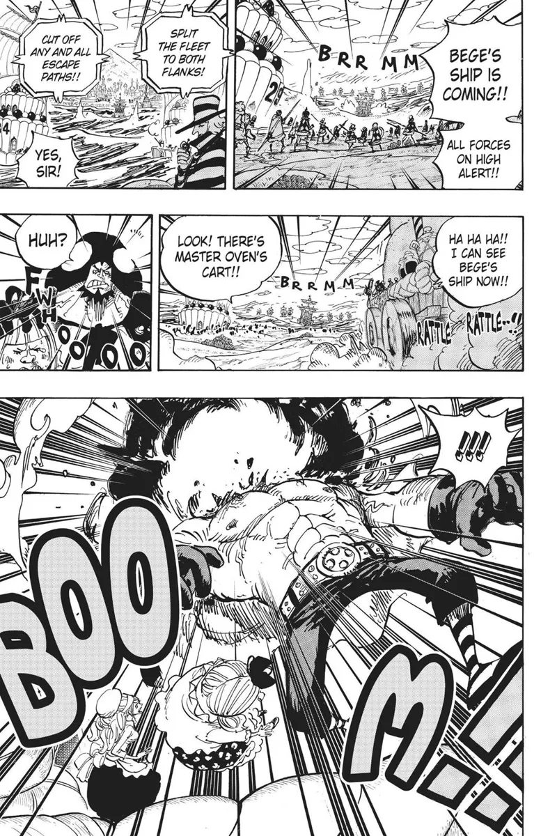 One Piece chapter 886