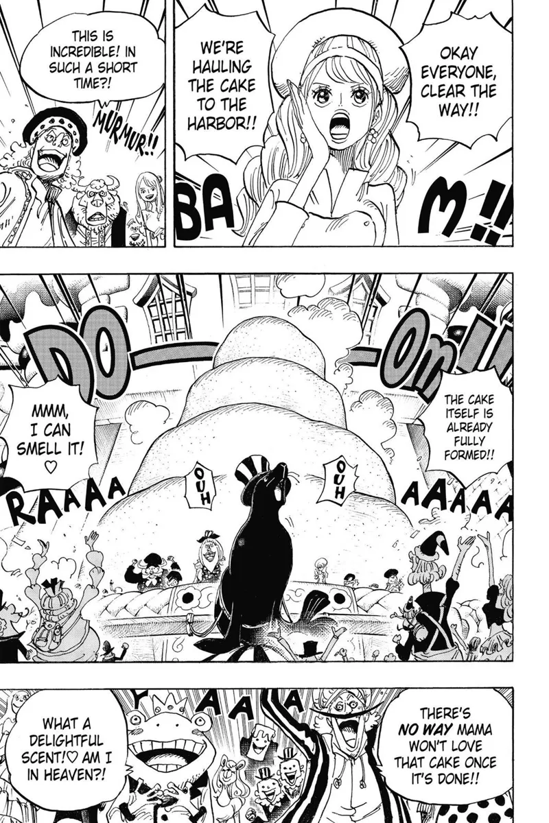 One Piece chapter 886