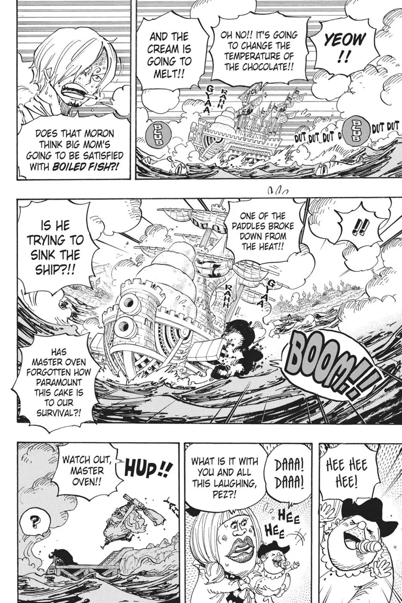 One Piece chapter 887