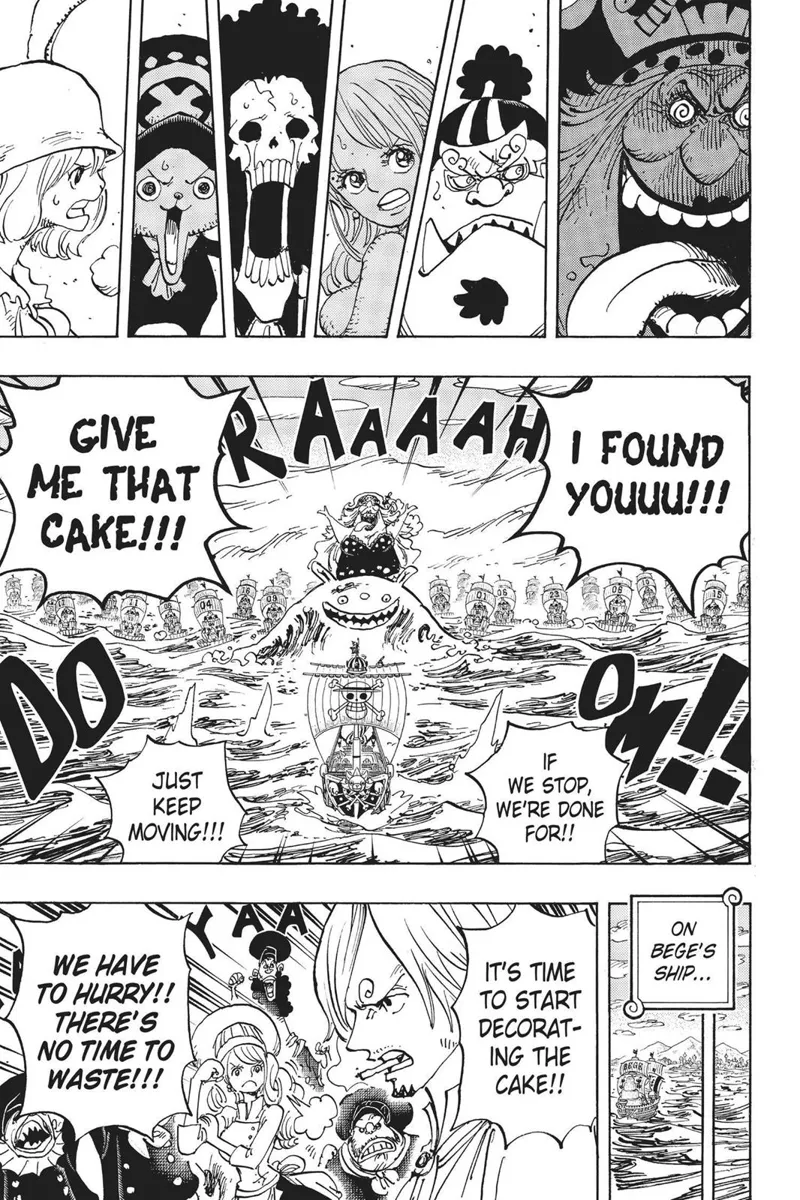 One Piece chapter 887