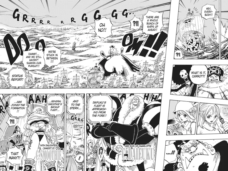 One Piece chapter 888