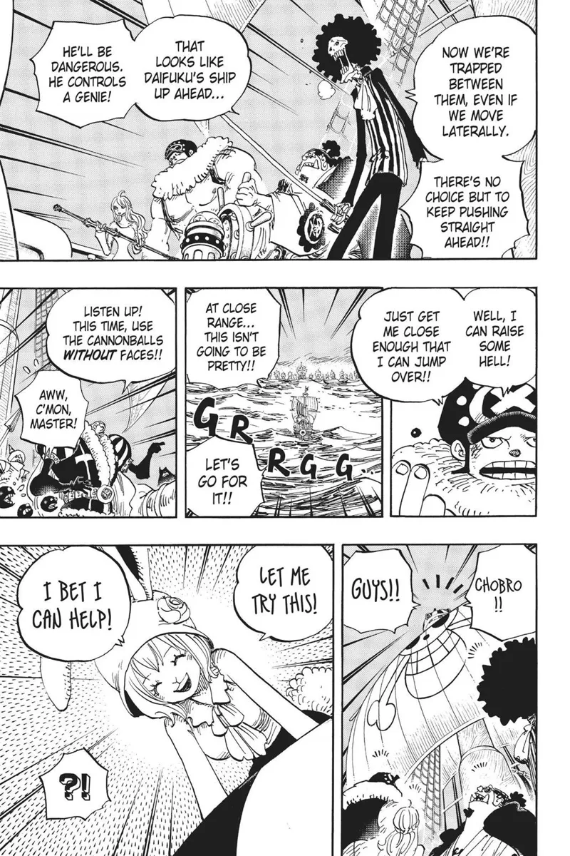 One Piece chapter 888