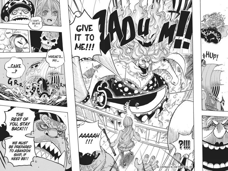 One Piece chapter 889