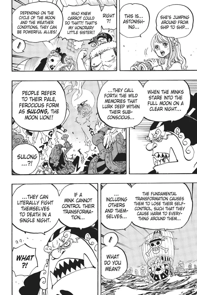 One Piece chapter 889