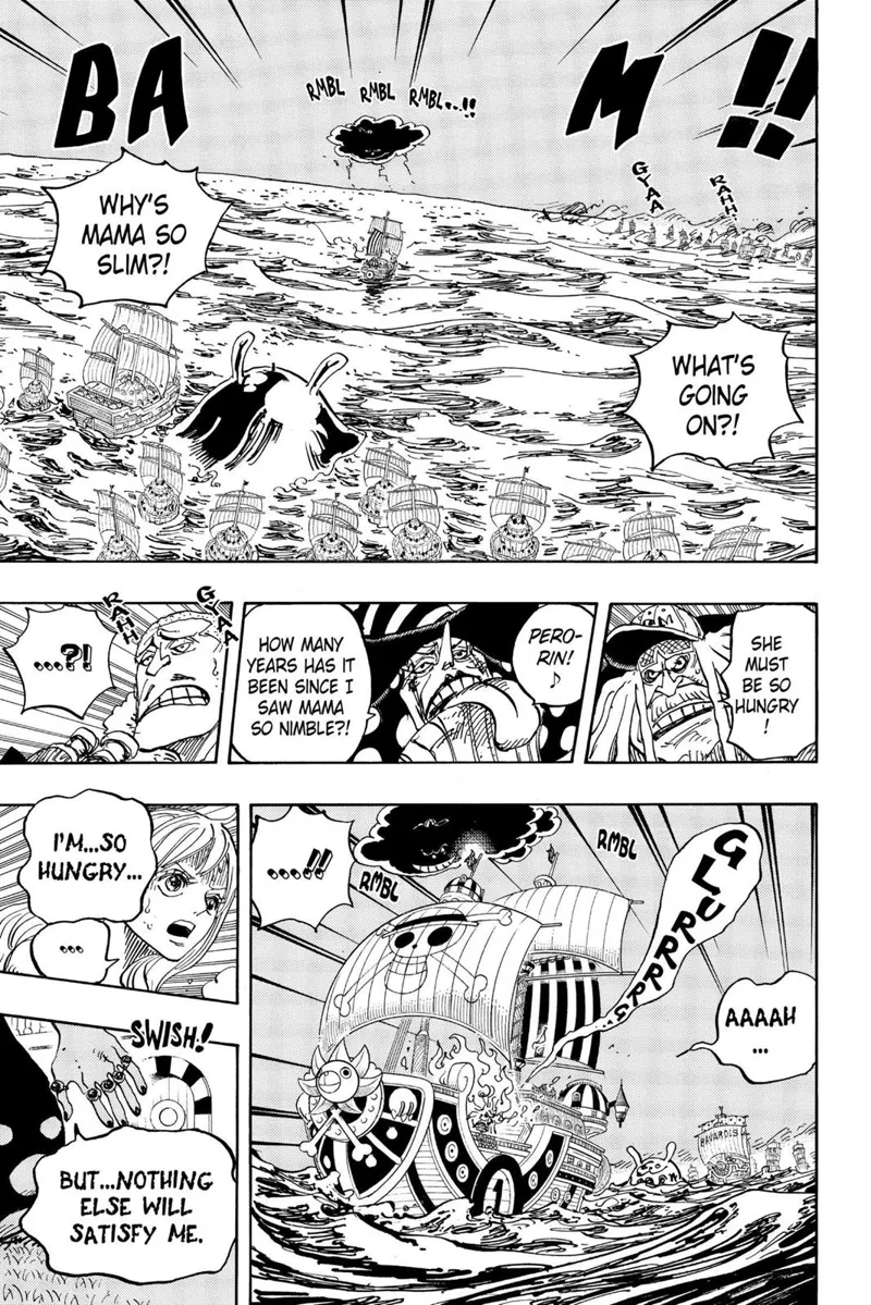One Piece chapter 890