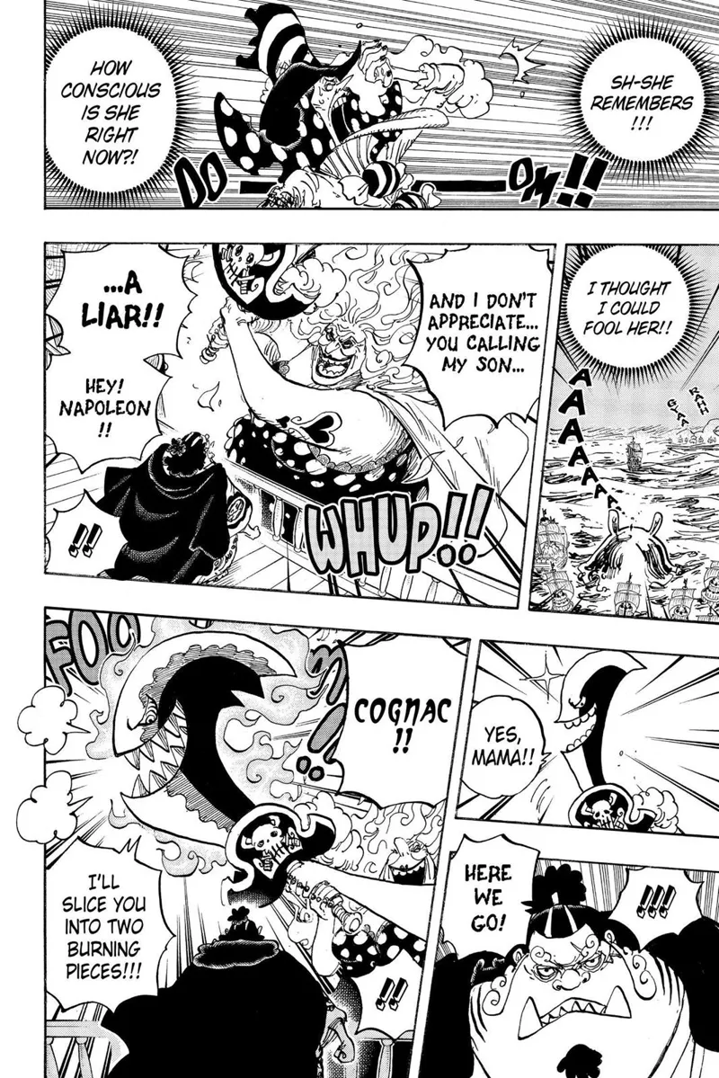 One Piece chapter 890