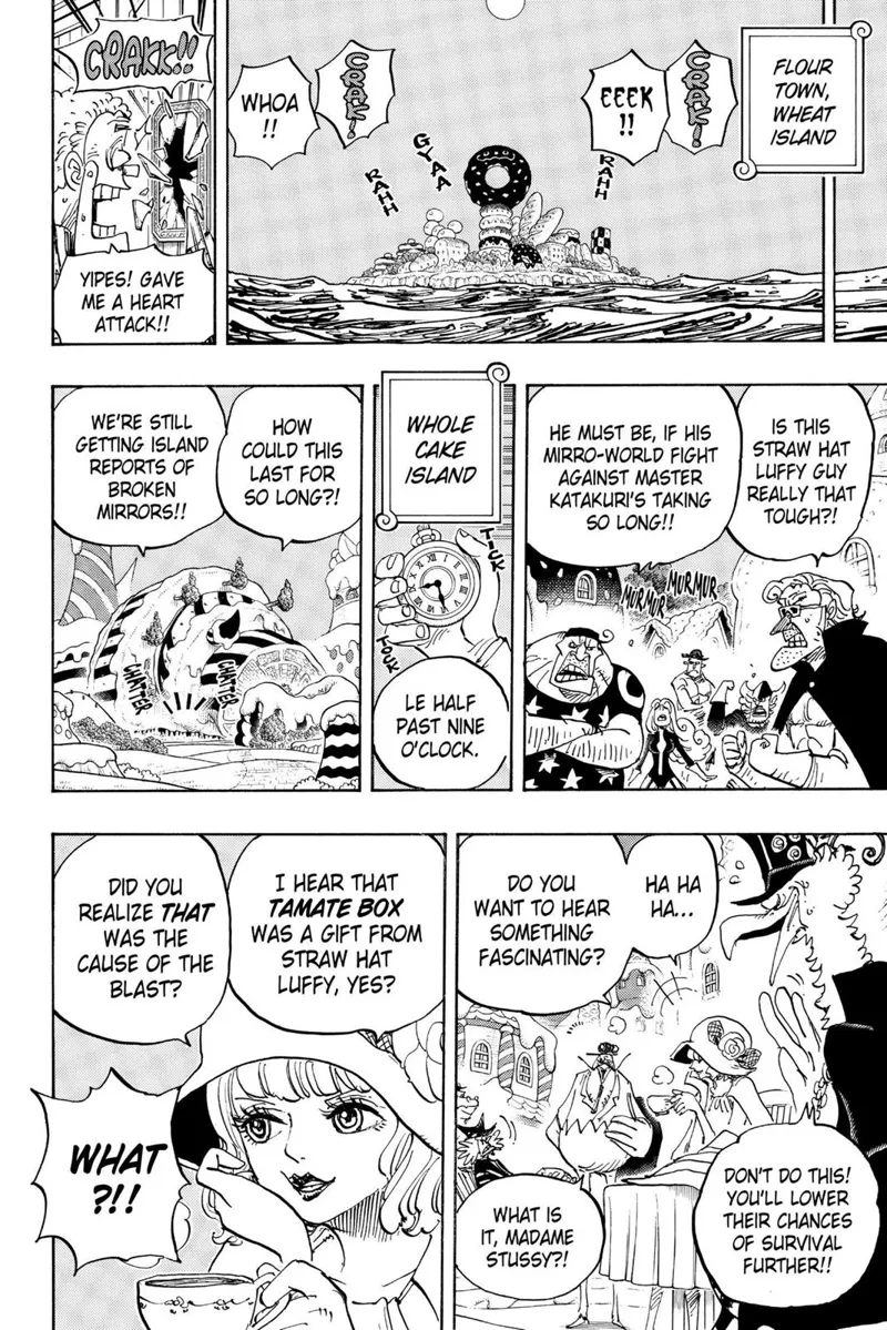 One Piece chapter 891