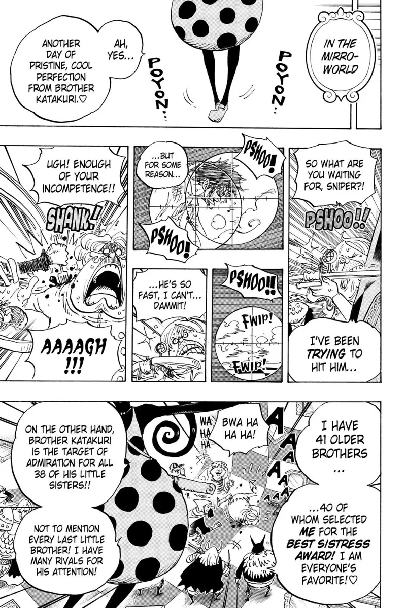 One Piece chapter 891