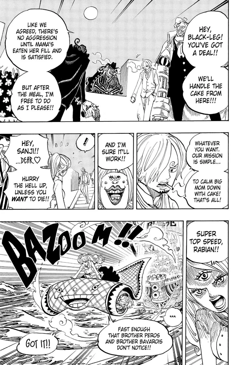 One Piece chapter 892