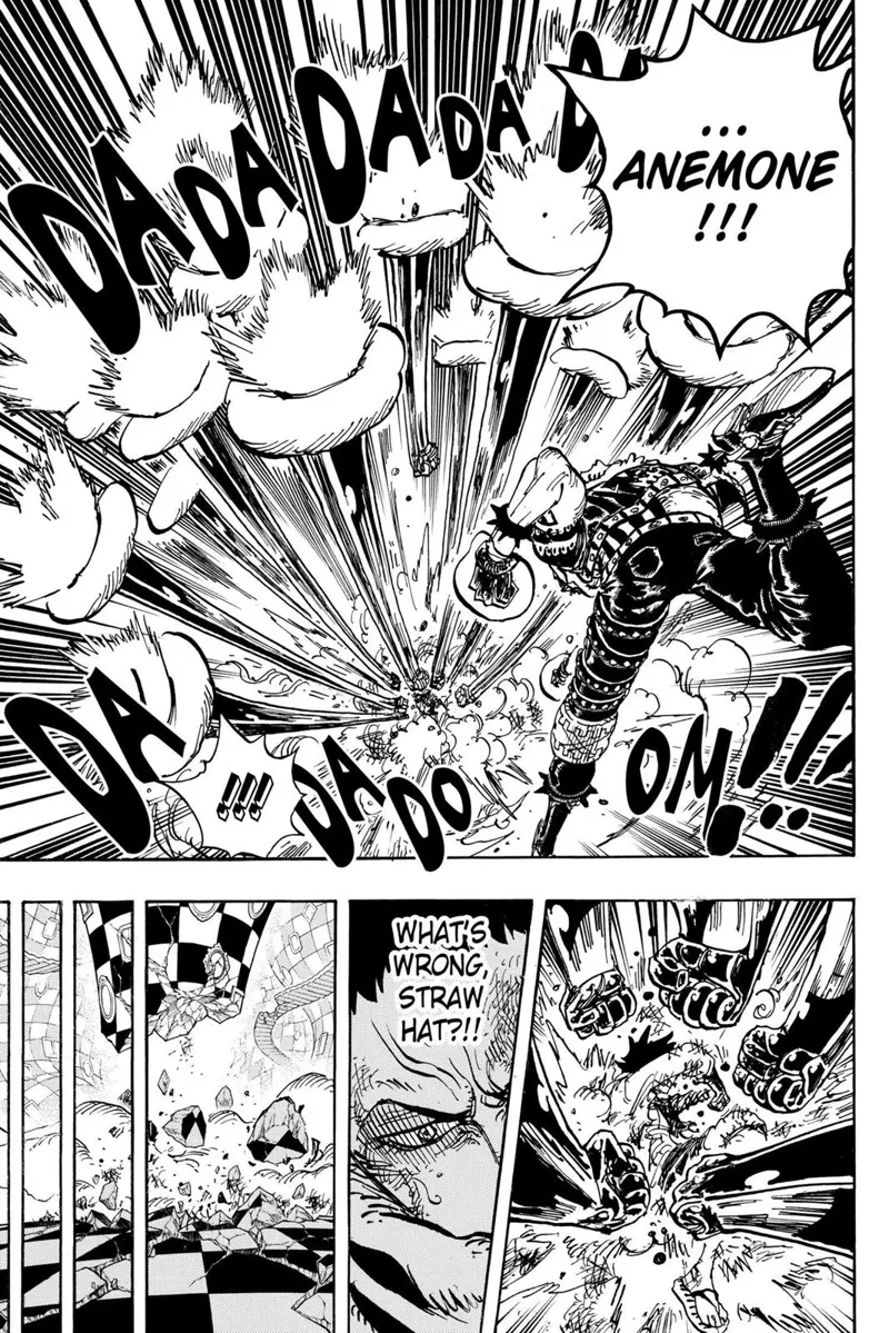 One Piece chapter 893