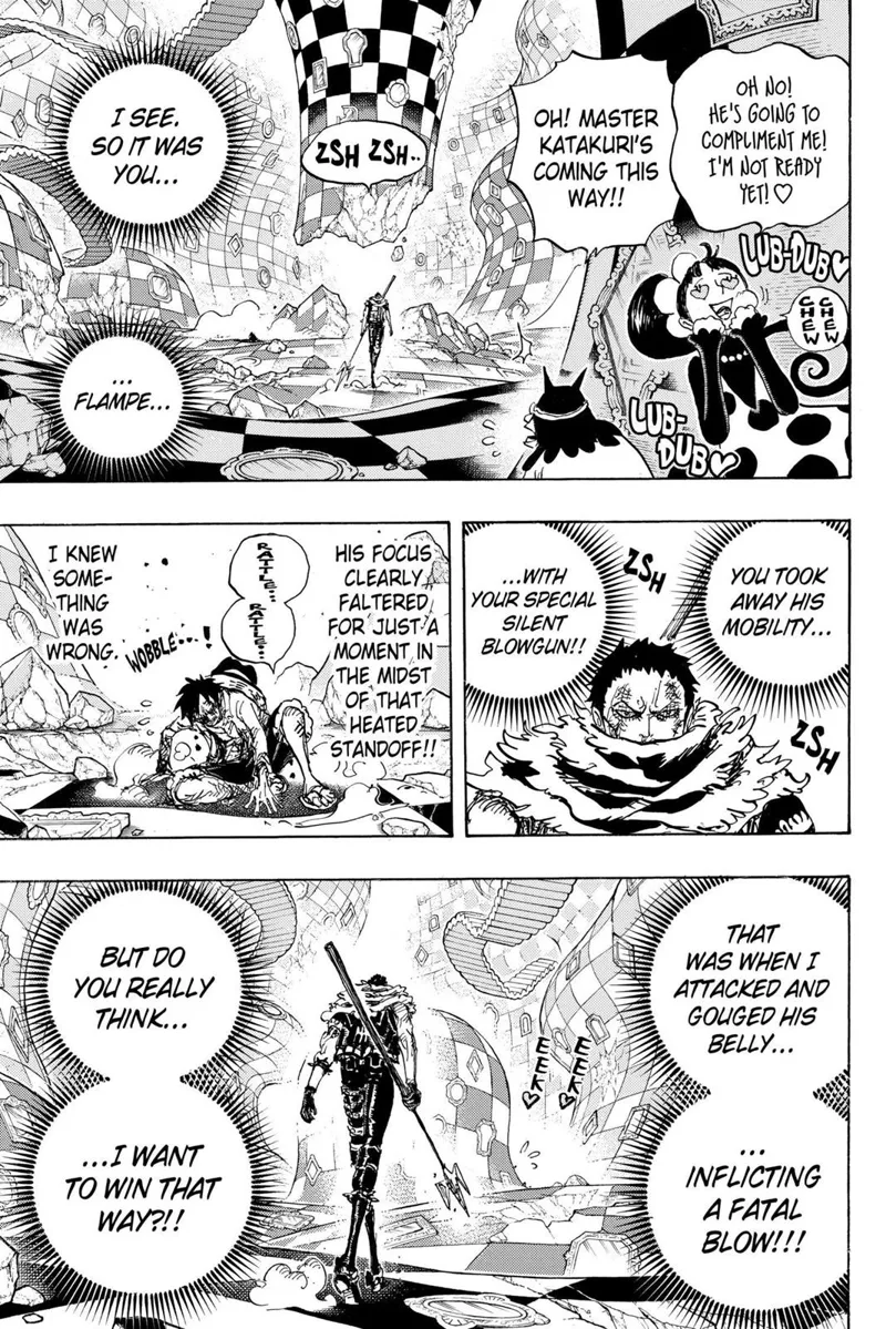 One Piece chapter 893
