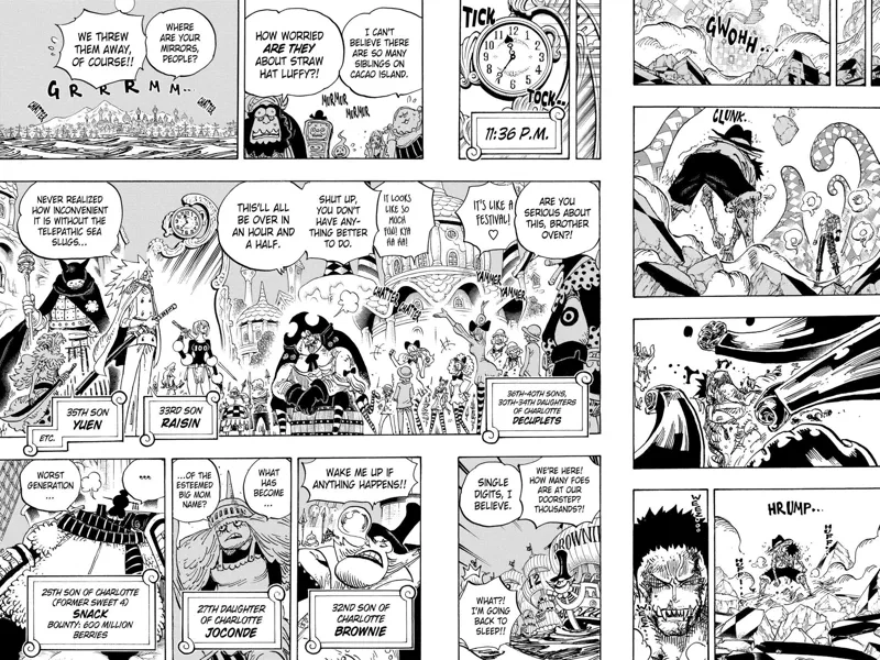 One Piece chapter 894