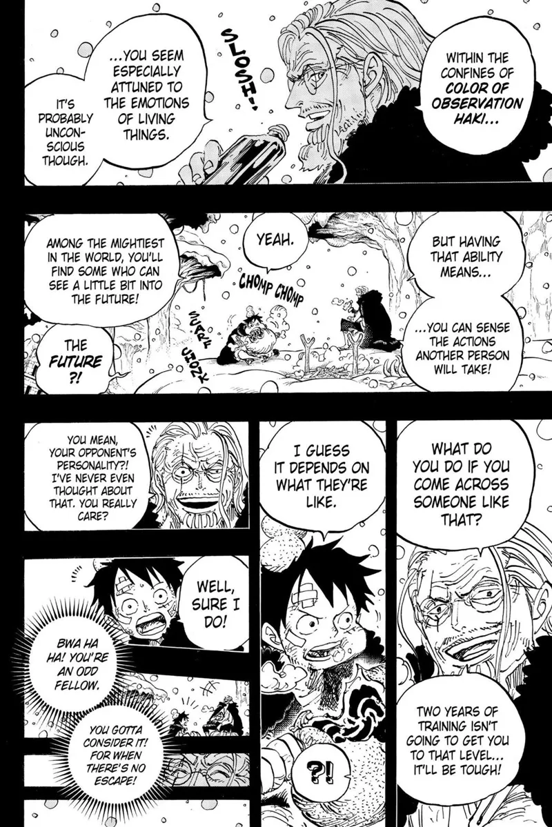 One Piece chapter 894