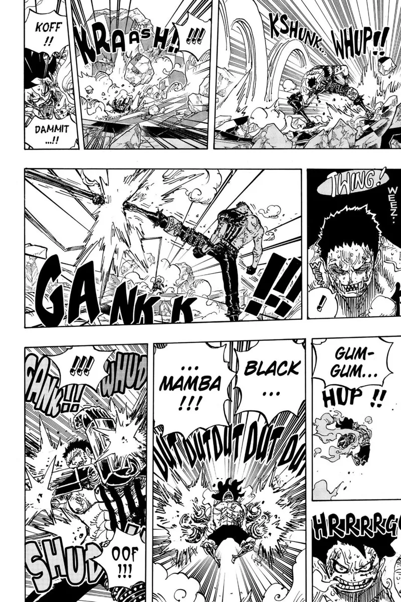 One Piece chapter 895