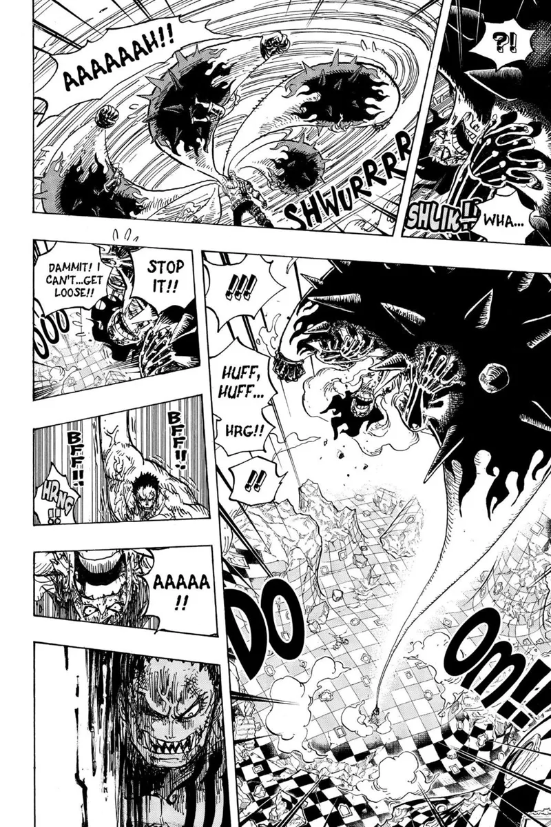 One Piece chapter 895