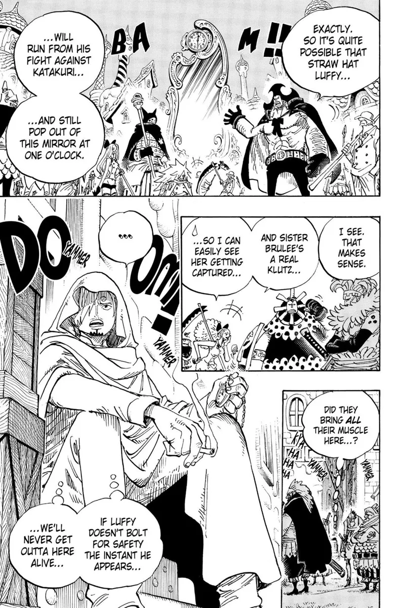 One Piece chapter 896